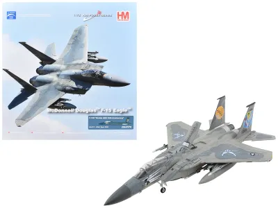Hobby Master HA4578 - McDonnell Douglas F-15C Eagle Fighter Aircraft 86-0171 Flori