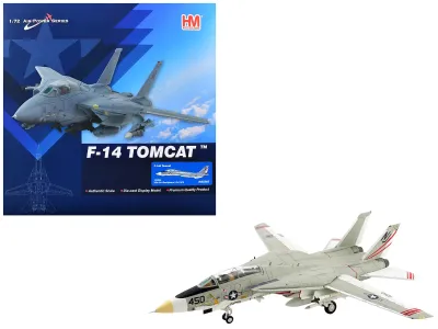 Hobby Master HA5262 - Grumman F-14A Tomcat Fighter Aircraft VFA-124 Gunfighters (1