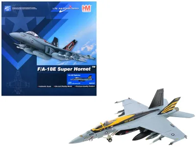 Hobby Master HA5144 - Boeing FA-18E Super Hornet Fighter Aircraft 166828 VFA-151 V