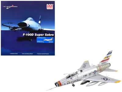 Hobby Master HA2128 - North American F-100D Super Sabre Fighter Aircraft FW-871 81