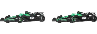 Hot Wheels JMM92 - Kick Sauber F1 Team Formula One F1 World Championship (2025)