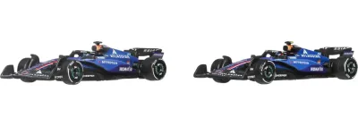 Hot Wheels JMM98 - Atlassian Williams Racing Formula One F1 World Championship 