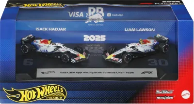 Hot Wheels JMM94 - Visa Cash App Racing Bulls Formula One Team Formula One F1 W