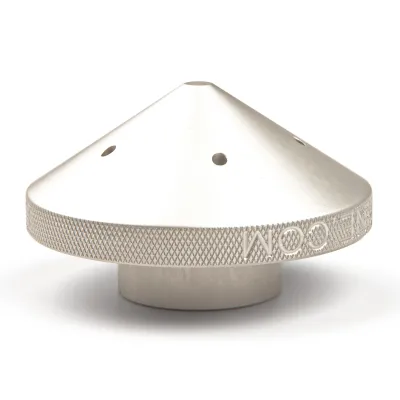TH Marine Supplies GFEL-MK-C-DP - TH Marine G-Force Eliminator Clear Prop Nut For Minn Kota 80