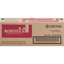 KYOCERA KYO TK582M - Kyocera TK-582M Laser Toner Cartridge - Magenta - 1 Each - 2