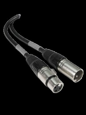 CHAUVET LIGHTING DMX3P5FT - 5FT, 3-PIN DMX CABLE