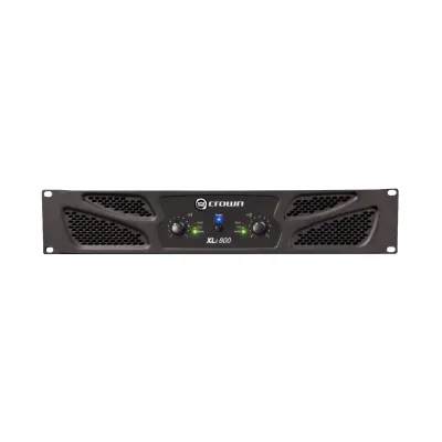 Crown XLI800 - AUDIO XLI 800 STEREO POWER AMPLIFIER