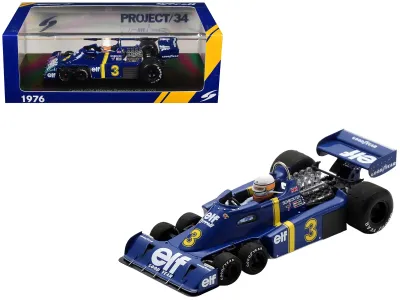 Spark S7306 - Tyrrell P34 3 Jody Scheckter Winner Formula One F1 Swedish G