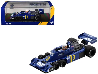 Spark S7309 - Tyrrell P34 3 Jody Scheckter Formula One F1 Dutch GP (1976) 