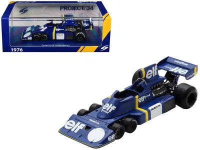 Spark S7315 - Tyrrell P34 Presentation Formula One F1 World Championship (