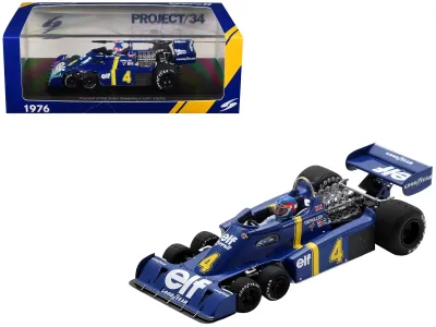 Spark S7307 - Tyrrell P34 4 Patrick Depailler 2nd Place Formula One F1 Swe