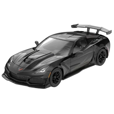 Greenlight 28190E - 2019 Chevrolet Corvette ZR1 Black Black Bandit Series 31 164
