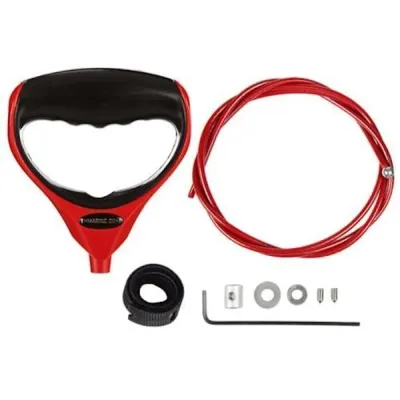 TH Marine Supplies GFH-1R-DP - TH Marine G-Force Handle and Cable Red