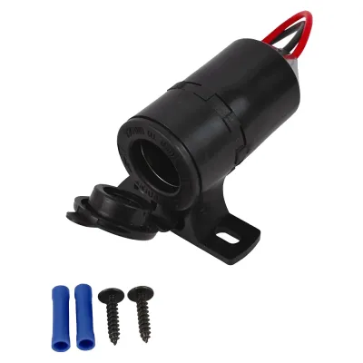 Navico Group 11862-6 - Attwood Outlet Surface Mount - 12V