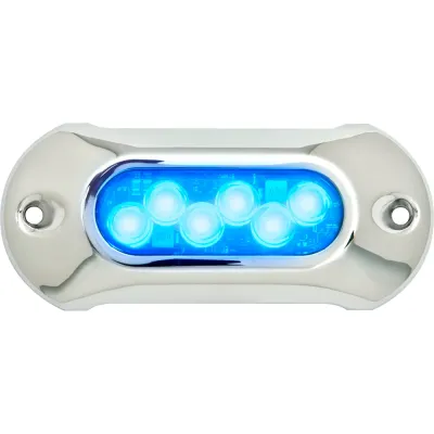 Navico Group 65UW06B-7 - Attwood Light Armor Underwater LED Light - 6 LEDs - Blue