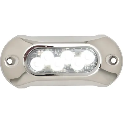 Navico Group 65UW06W-7 - Attwood Light Armor Underwater LED Light - 6 LEDs - White
