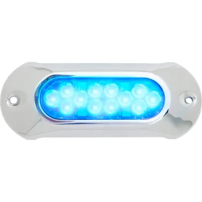 Navico Group 65UW12B-7 - Attwood Light Armor Underwater LED Light - 12 LEDs - Blue