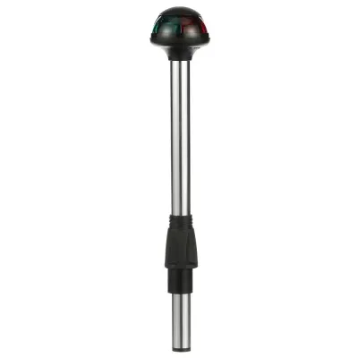 Navico Group 5092-10-7 - Attwood Pulsar Bi-Color 2-Pin Stowaway Light - 10 Straight