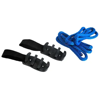 Navico Group 11952-7 - Attwood Zig-Zag Fender Hanger - Pair w4 Fender Lines