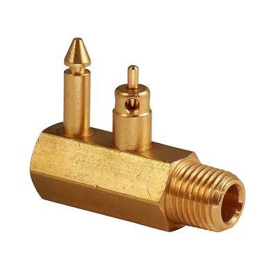 Navico Group 8897-6 - Attwood Yamaha Tank Fitting - 14 NPT Thread