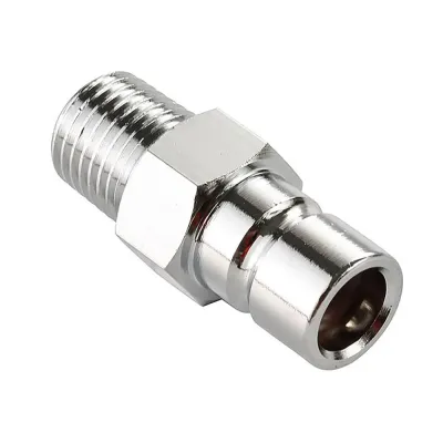Navico Group 8901-6 - Attwood Honda Tank Fitting - 14 NPT Thread - 90HP+