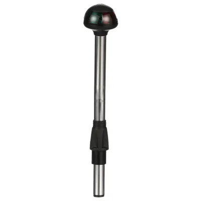Navico Group 5091-10-7 - Attwood Pulsar Bi-Color 2-Pin Stowaway Light - 10Angled