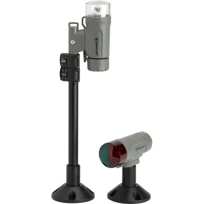 Navico Group 14192-7 - Attwood PaddleSport Portable Navigation Light Kit - Screw Do