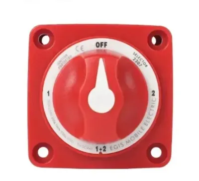ACCO Brands 2307 - EGIS 2307 m-Series 300A Battery Selector Switch Off1Both2