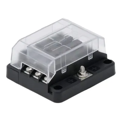 Egis Mobile Electric 8028 - EGIS RT Fuse Block 6 Circuit with LED Indication