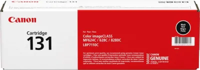 CANON INKJET 6272B001 - CANON CARTRIDGE 131 BLACK TONER - FOR CANON IMAGECLASS MF624