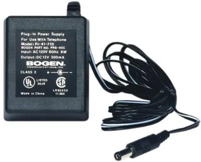 Avaya BG-PRS40C - 12V DC 300mA Power Supply