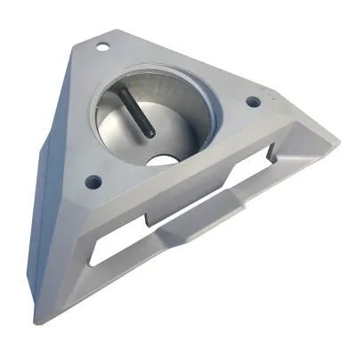 KVH 19-1271-13 - KVH Starlink Mini Pipe Adapter & Flat Mount