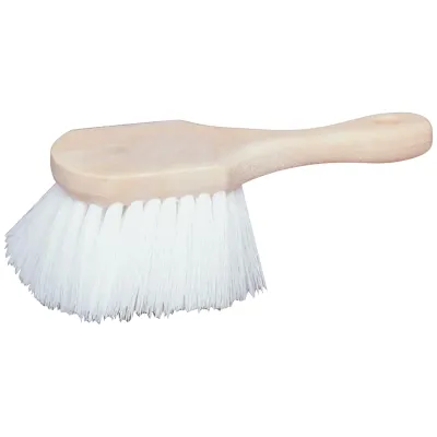 Star brite 40025 - Star brite Marine-Grade Short Handle Scrub Brush  Durable St