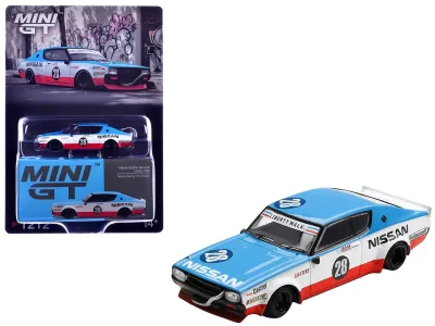 Mini GT MGT01212 - Nissan Skyline Kenmeri RHD (Right Hand Drive) 28 Liberty Wal