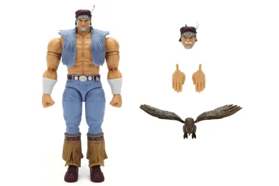 Jada Toys 35739 - T. Hawk 7.5 Moveable Figure with Accessories and Alternate H