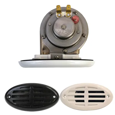 Navico Group 11478-7 - Attwood Drop-In Hidden Horn w Black and White Covers