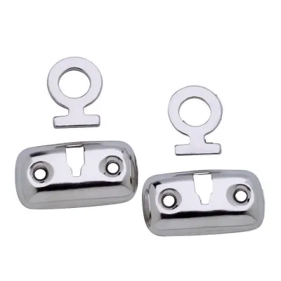 Navico Group 11575-3 - Attwood Mooring Fender Lock Kit - Stainless Steel Pair