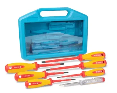 MIXED (recovered 16407) 711000 - Ancor 7pc Screwdriver Set with Case, Insulated