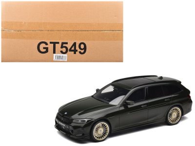 Gt Spirit GT549 - 2025 BMW Alpina B3 GT Touring Green Metallic 118 Model Car b