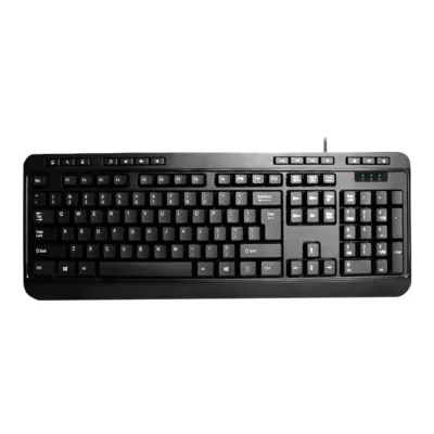 Adesso AKB-132PB - AKB-132 - MULTIMEDIA DESKTOP KEYBOARD (PS2)