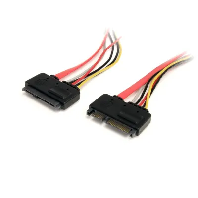 STARTECH SATA22PEXT - EXTEND SATA POWER AND DATA CONNECTIONS BY UP TO 1FT - 1FT SA