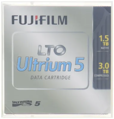 FUJIFILM DATA STORAGE 16008030 - FUJIFILM LTO ULTRIUM 5 DATA CARTRIDGE WITH CASE, 1.53.0TB CA