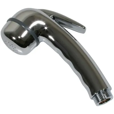 Scandvik 14005P - Scandvik Euro Shower Handle - Straight - Chrome