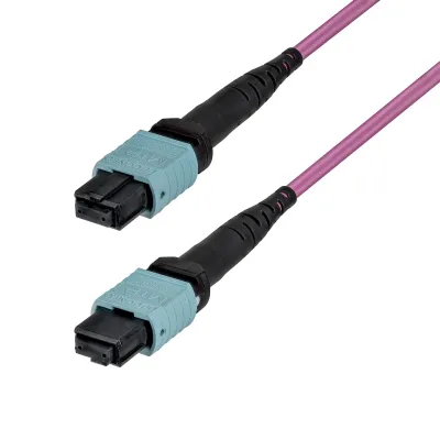 STARTECH OS2MTP24BOFNP10M - MTP MPO Fiber Cable OS2