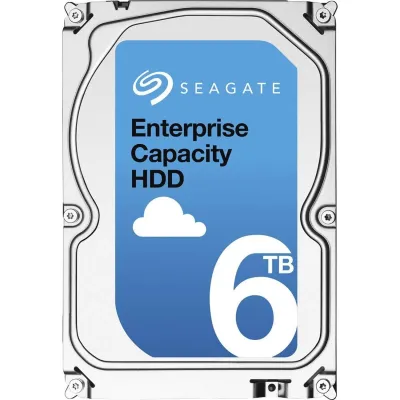 SEAGATE ST6000NM0095 - SEAGATE 6TB 7200 RPM SAS 12G 256MB CACHE 3.5 HDD