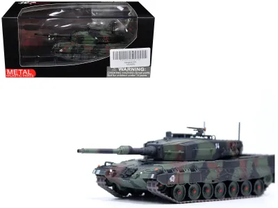 Panzerkampf 12226PG - Leopard 2A4 Main Battle Tank Pz.87 13th Pz Btn Steel Army Pa