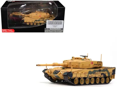 Panzerkampf 12226PJ - Leopard 2A4 Main Battle Tank Desert Camouflage 2nd Cavalry A