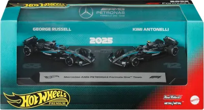 Hot Wheels JMM93 - Mercedes-AMG Petronas Formula One Team Formula One F1 World 