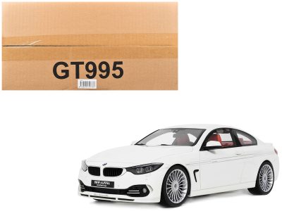 Gt Spirit GT963 - 2014 BMW Alpina B4 Bi-Turbo White 118 Model Car by GT Spirit