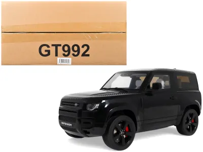 Gt Spirit GT992 - 2021 Land Rover Defender 90 P400 X-Dynamic HSE Black Metalli